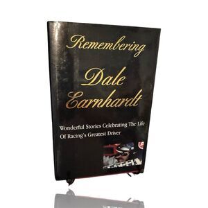 Remembering Dale Earnhardt Hardcover Biography by Rich Wolfe Racing Stories
